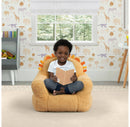Lion Cozee Buddy Chair - Orange