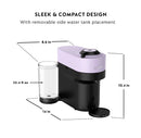 Nespresso Vertuo Pop+ Espresso Maker - Lilac