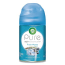Air Wick Freshmatic Ultra Automatic Spray Refill, Fresh Waters, Aerosol 5.89 Oz, 6/Carton - RAC79553