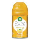 Air Wick Freshmatic Ultra Automatic Pure Refill, Sparkling Citrus, 5.89 Oz, 6/Carton - RAC98864