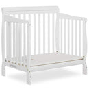 4 in 1 Convertible Mini Crib - White