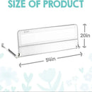 Hide-Away Extra Long 54-Inch 29" high Portable Bed Rail