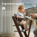 Tripp Trapp High Chair2 with Cushion + Stokke Tray - Warm Brown
