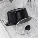 Hamilton Beach 3 qt Black Stoneware Slow Cooker, Pack of 2