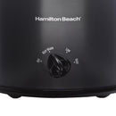 Hamilton Beach 3 qt Black Stoneware Slow Cooker, Pack of 2