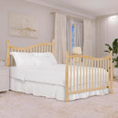 Violet 7 in 1 Convertible Life Style Crib - Natural