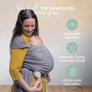 Boba Wrap Baby Carrier - Kahla