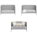 Theo 3-in-1 Convertible Crib - Pebble Gray