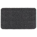 GrassWorx Clean Machine 24 in. W X 18 in. L Flint Flair Astroturf Door Mat