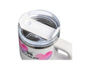 20 oz Stainless Steel H2.0 FlowState Quencher Tumbler - Frost Heart Gradient