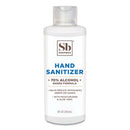 Soapbox Hand Sanitizer, 8 Oz Bottle With Dispensing Cap, Unscented, 24/Carton - SBX77141CT