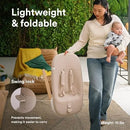 Yoga Baby Bouncer - Light Beige