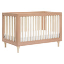 Lolly 3-in-1 Convertible Crib with Toddler Rail - Canyon/Washed Natural