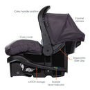 Ez-Lift 35 Plus Infant Car Seat - Liberty Grey