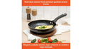 Ceramic Bistro Sauté Pan - Black