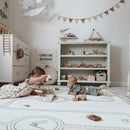 Reversible Play Mat - Boho Town + Country Road Nordic