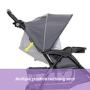 EZ Ride Travel System with EZ-Lift Car Seat - Dash Grey