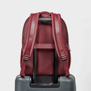 14L Faux Neoprene Backpack - Burgundy