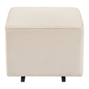 Universal Gliding Ottoman - Cream