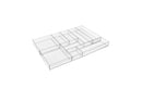9-Piece Cosmetic Organizer