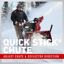 Toro Power Max HD 1432 OHXE (38844) 32" Snow Blower Two Stage Electric Start 420cc Engine