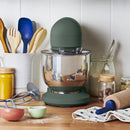 3.5 Qt Stand Mixer - Thyme Green