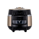 3-Cup Induction Heating Pressure Rice Cooker - Bronze