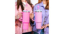 4pk Girly Straw Toppers