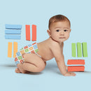 82ct Premium Baby Diapers - Infant Size 1