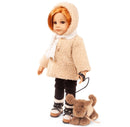 Hannah Loves Her Puppy Dog 19.5" Multi-Jointed Standing Doll