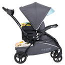 Sit N’ Stand® 5-in-1 Shopper Plus Stroller - Blue Mist
