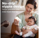 Glass Natural Baby Bottle with Natural Response Nipple - 4oz