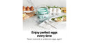 Electric Egg Cooker - Green