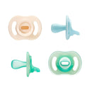 Stay Put Pacifier Set - 0-6 Months