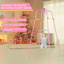 Baby Jumper with Stand - Peach