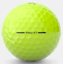 Pro V1 Golf Balls (Yellow, 3pk) 1 Sleeve 2025