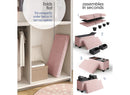 Storage Ottoman Bench - Pink