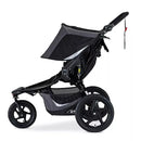 Revolution Flex 3.0 Duallie Jogging Stroller - Graphite Black