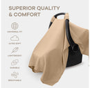 Baby Car Seat Cover - Cedar