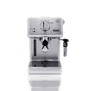15 Bar Pump Espresso Machine with Milk Frother- Silver