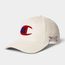 Adult Classic Twill Baseball Hat - Cream