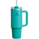 30 oz Stainless Steel H2.0 Flowstate Quencher Tumbler Aquamarine