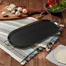 15.75"X 7.75" Oval Comal