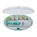 Electric Nail Trimmer - Battery Powered, 8 Pieces