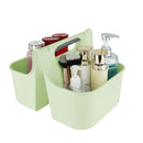 Portable Shower Caddy, Bathroom Organizer Basket, Perfect Size for Dorm/College