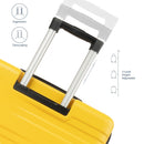Luggage With Tsa Lock Spinner Wheels Hardside Expandable Luggage Travel Suitcase Check in Luggage ABS 24"