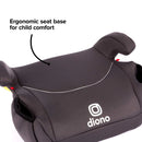 Backless Booster Car Seat - Charcoal