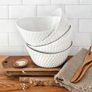 Overandback What A Dish 4-Piece Serving Bowl Set
