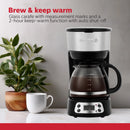 5-Cup Programmable Coffee Maker