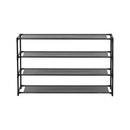 4-Tier Shoe Storage and Organizer Rack